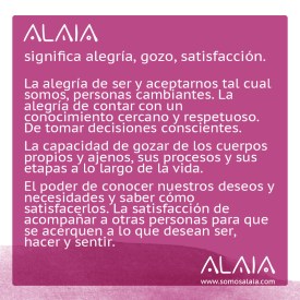 PruebaSignificado Alaia